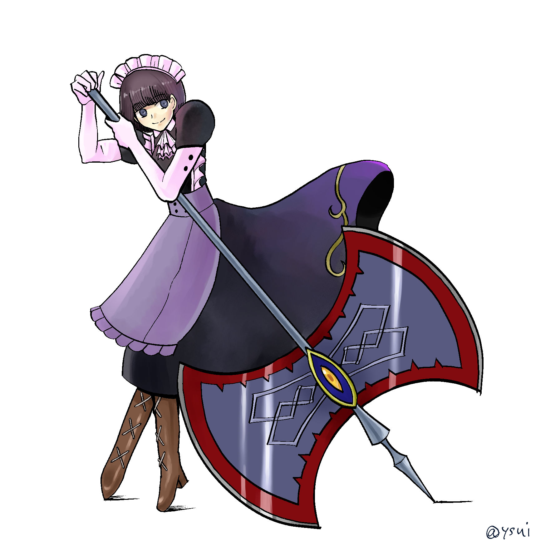 メイド Y.sui's Portfolio